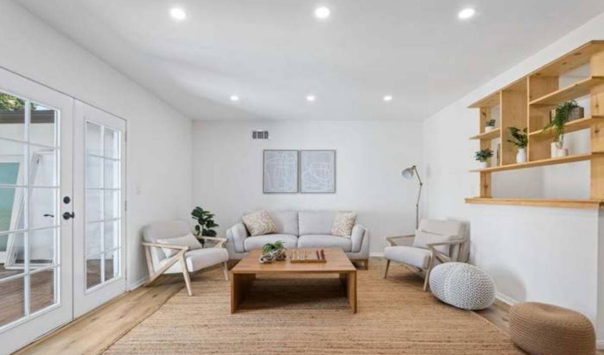 Beautifully designed living room by Blue Ladder Designs